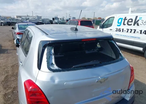 2016 Chevrolet Trax 1Ls from USA, damaged, VIN 3GNCJKSB9GL254749